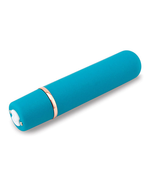 Nu Sensuelle Nubii Tulla Rounded Tip 10 Speed Bullet - Blue