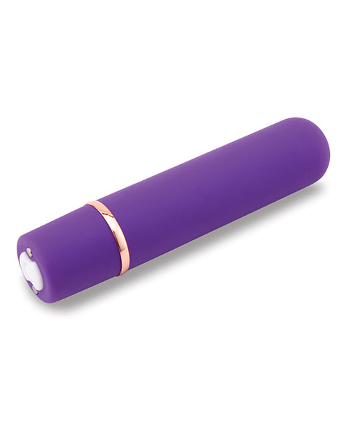 Nu Sensuelle Nubii Tulla Rounded Tip 10 Speed  Bullet - Purple