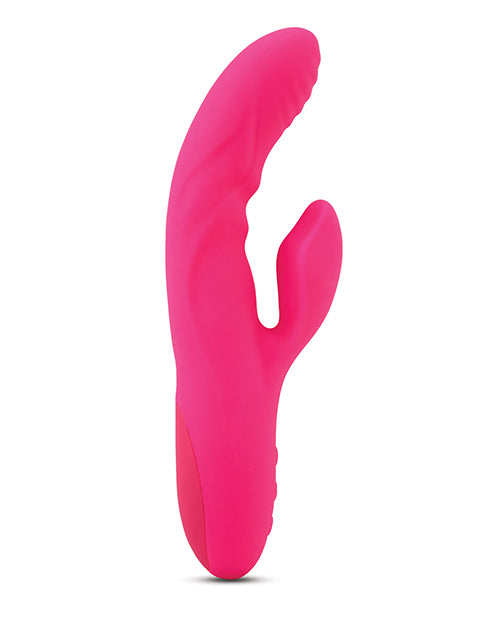 Nu Sensuelle Nubii Kiah Turbo Boost & Heating Dual Stim Rabbit - Pink