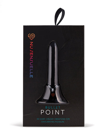Nu Sensuelle Nu Sensuelle Point Rechargeable Bullet - Black - Image 4