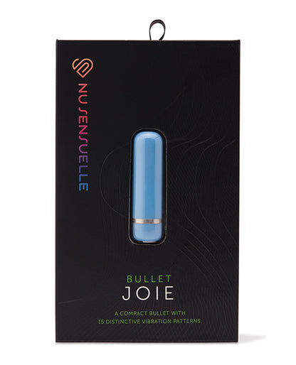 Nu Sensuelle Joie Bullet 15 Function - Blue
