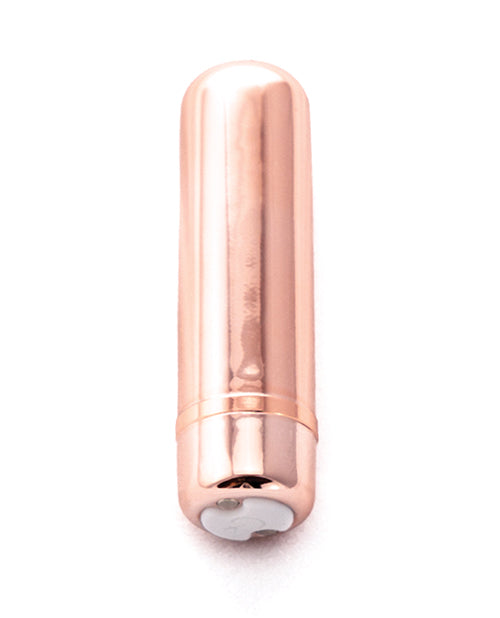 Nu Sensuelle Joie Bullet in Gift Box - 15 Function Rose Gold