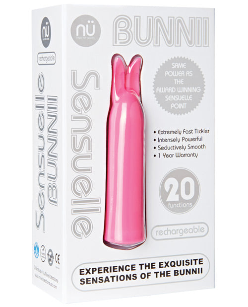 Nu Sensuelle Bunnii Point Vibe - Pink