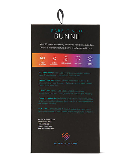 Nu Sensuelle Bunnii Point Vibe - Pink