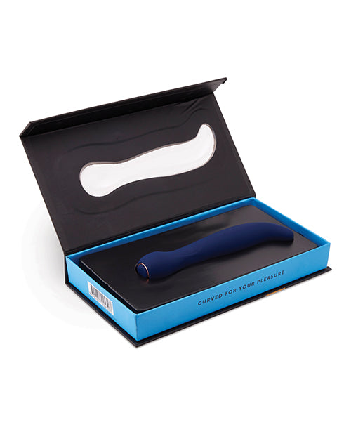 Nu Sensuelle Baelii Flexible G Spot Vibe 20 Function - Navy