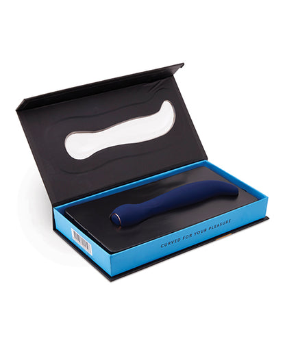 Nu Sensuelle Baelii Flexible G Spot Vibe 20 Function - Navy