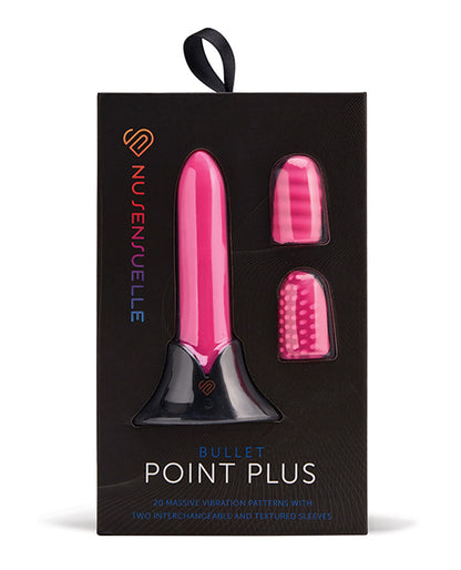 Nu Sensuelle Nu Sensuelle Point Plus Rechargeable Bullet - Pink - Image 4