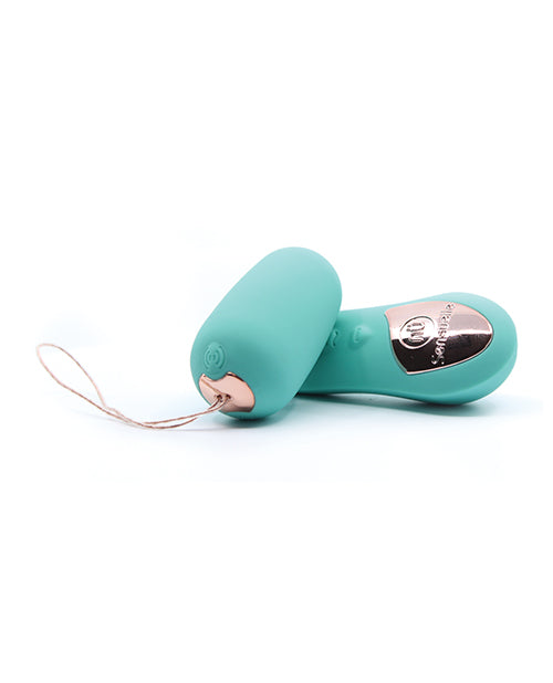 Nu Sensuelle Remote Control Petite Egg 15 Function - Blue