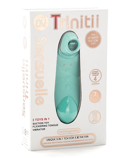 Nu Sensuelle Trinitii Tongue Vibe - Electric Blue