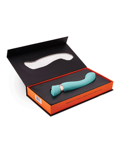 Nu Sensuelle Nu Sensuelle Geminii XLR8 Turbo Boost G Spot - Electric Blue - Image 5