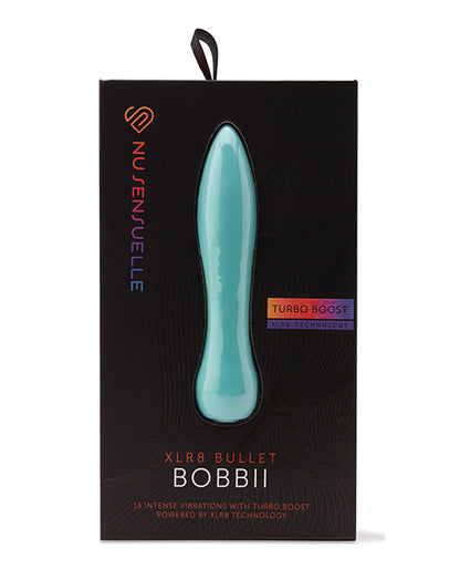 Nu Sensuelle Nu Sensuelle Bobbii Flexible Vibe XLR8 Turbo Boost - Electric Blue - Image 5