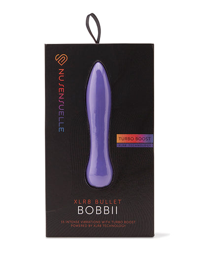 Nu Sensuelle Nu Sensuelle Bobbii Flexible Vibe XLR8 Turbo Boost - Ultra Violet - Image 5