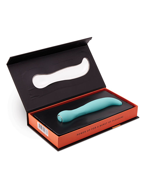 Nu Sensuelle Baelii Flexible G Spot XLR8 Turbo Boost - Electric Blue