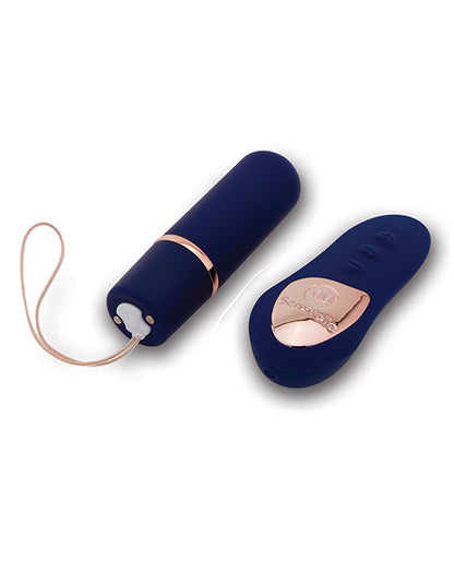 Nu Sensuelle Remote Control Wireless Bullet Plus - Navy Blue