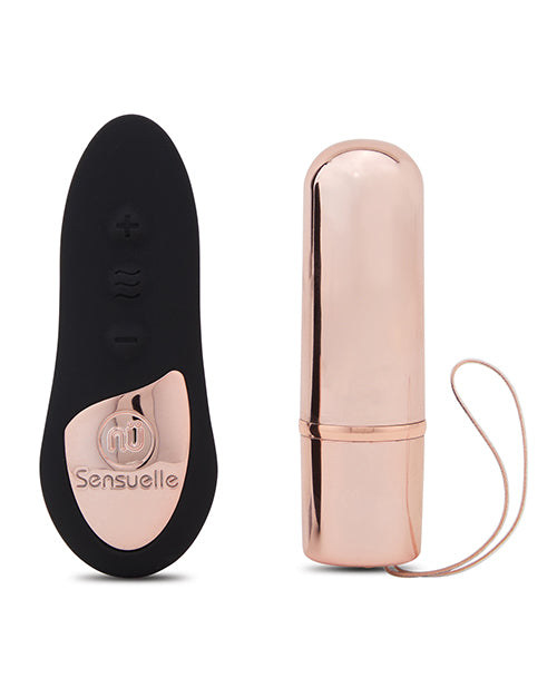 Nu Sensuelle Remote Control Wireless Bullet Plus - Rose Gold