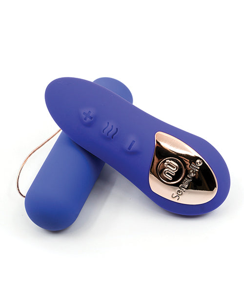 Nu Sensuelle Remote Control Wireless Bullet Plus - Ultra Violet