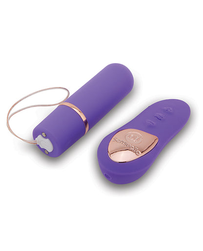 Nu Sensuelle Remote Control Wireless Bullet Plus - Ultra Violet