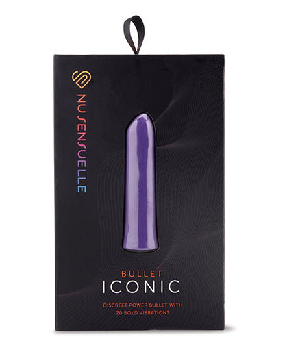 Nu Sensuelle Nu Sensuelle Iconic Bullet - Deep Purple - Image 5