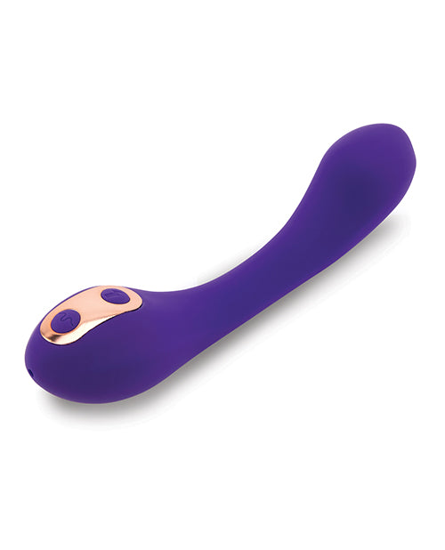 Nu Sensuelle Libi G-Spot Vibrator - Deep Purple myluxurytoys Nu Sensuelle Libi G-Spot Vibrator - Deep Purple myluxurytoys