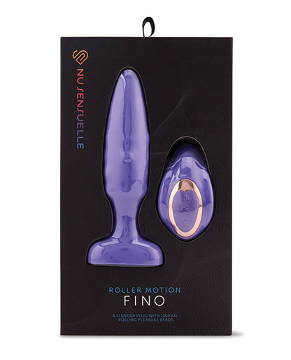 Nu Sensuelle Nu Sensuelle Fino Roller Motion Plug - Ultra Violet - Image 5