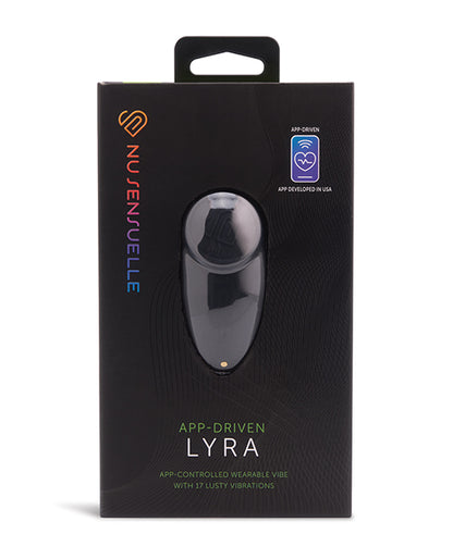 Nu Sensuelle Nu Sensuelle Lyra App Enabled Panty Vibe - Black - Image 6