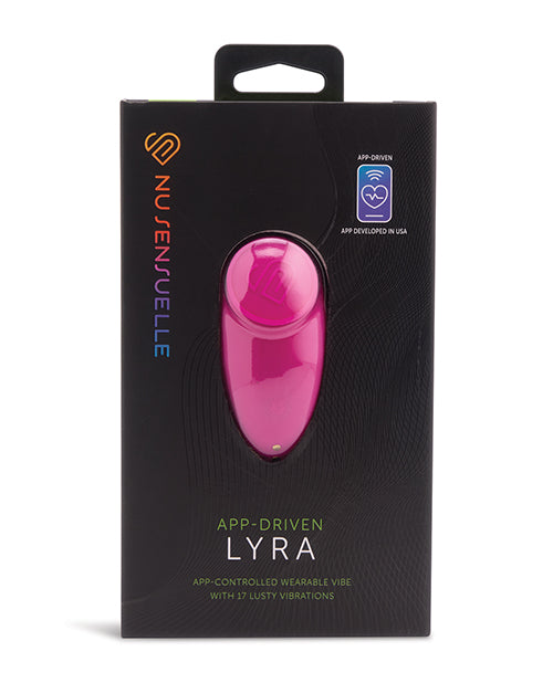 Nu Sensuelle Nu Sensuelle Lyra App Enabled Panty Vibe - Magenta - Image 6
