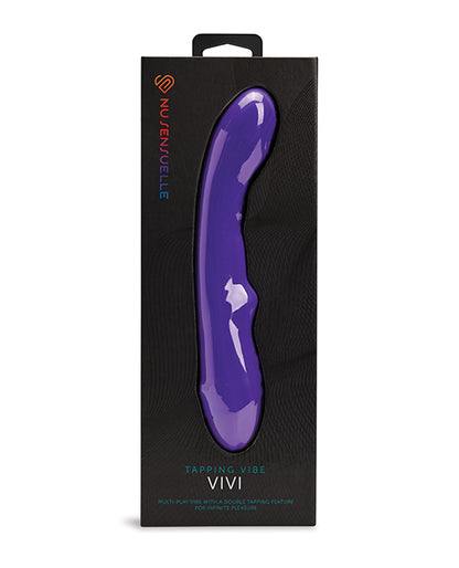 Nu Sensuelle Nu Sensuelle Vivi Double Tapping Vibe - Deep Purple - Image 6