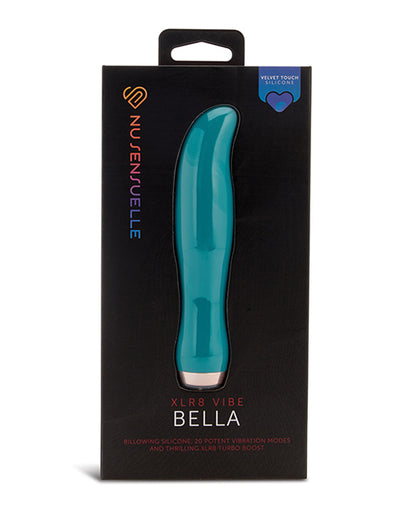 Nu Sensuelle Nu Sensuelle Bella Velvet Touch Vibe - Emerald Green - Image 7