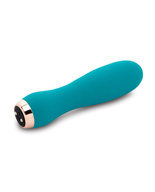 Nu Sensuelle Skye Velvet Touch Vibe - Emerald Green