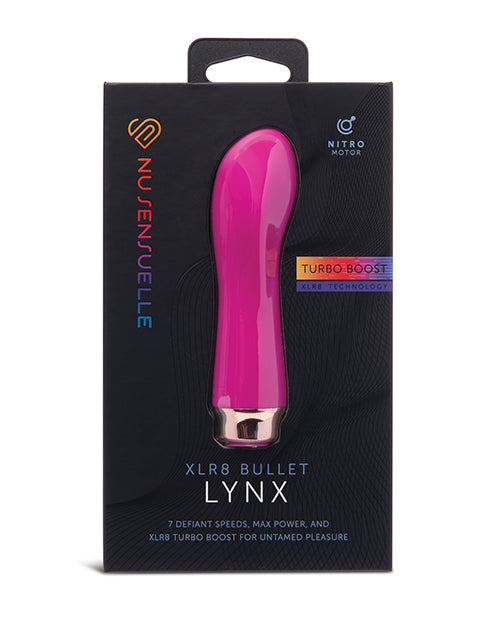 Nu Sensuelle Nu Sensuelle Lynx Bullet with Nitro Motor - Magenta - Image 6