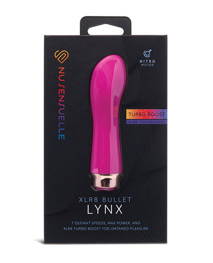 Nu Sensuelle Nu Sensuelle Lynx Bullet with Nitro Motor - Magenta - Image 6