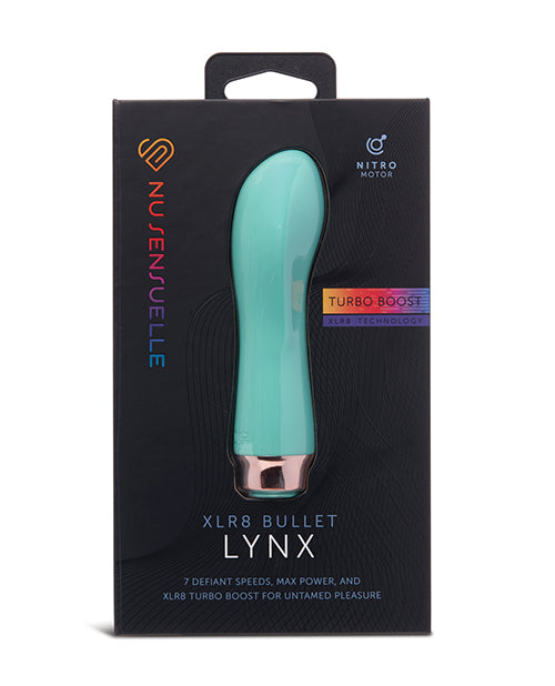 Nu Sensuelle Nu Sensuelle Lynx Bullet with Nitro Motor - Tiffany Blue - Image 6