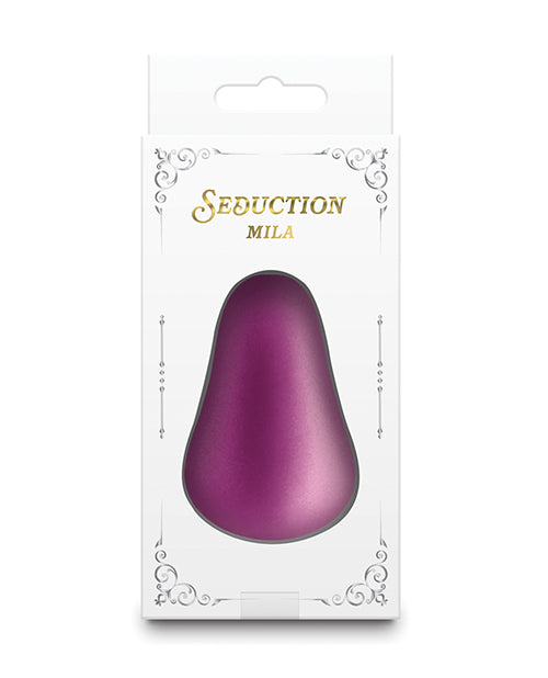 Seduction Mila Body Massager - Metallic Pink