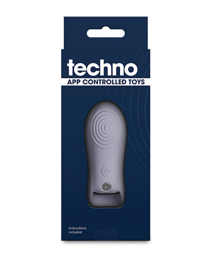 Techno Molly App Controlled Finger Vibe - Gray