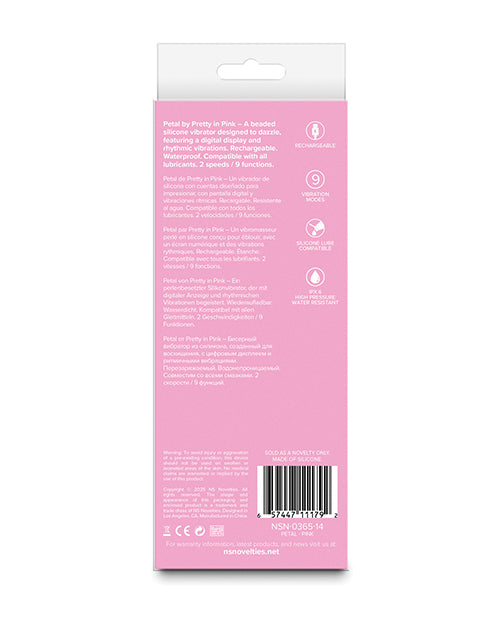 Pretty in Pink - Petal - Pink