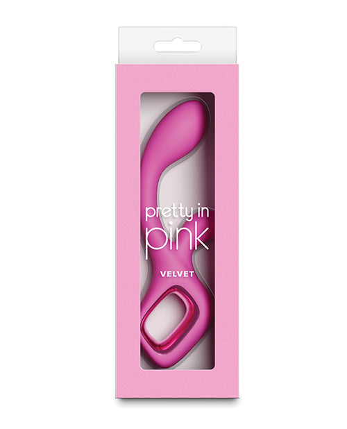 Pretty in Pink - Velvet - Pink