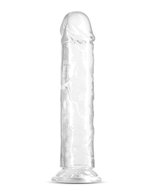 Fantasia Upper 8" Dildo - Clear