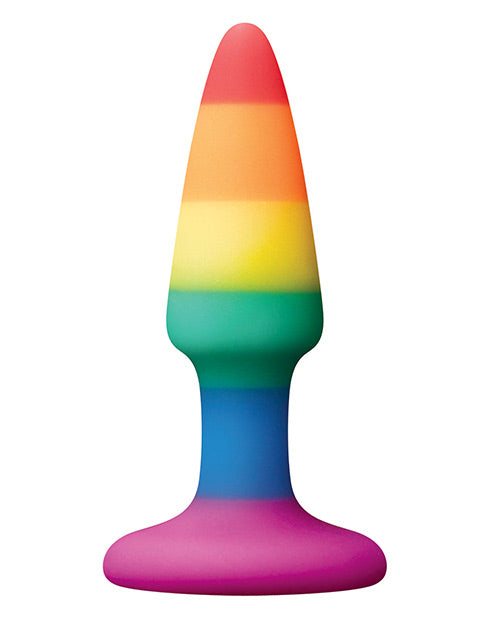 Colours Pride Edition Pleasure Plug Mini - Rainbow