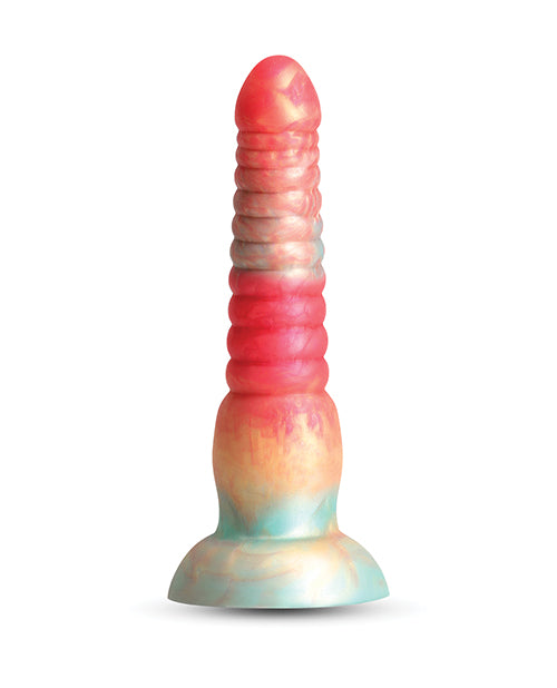 Colours Stacked 6" Dildo - Red/Gold