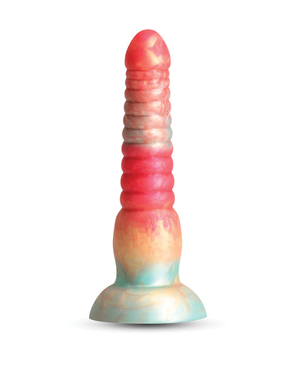 Colours Stacked 6" Dildo - Red/Gold