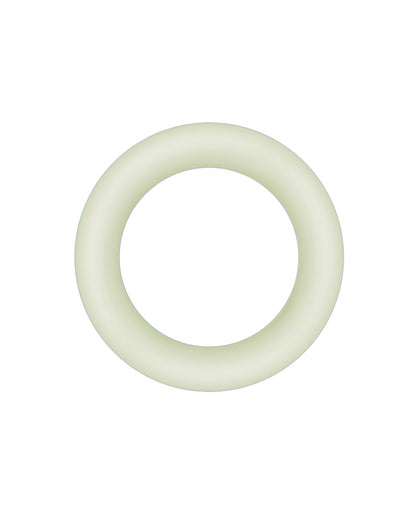 Firefly Halo Small Cockring - Clear