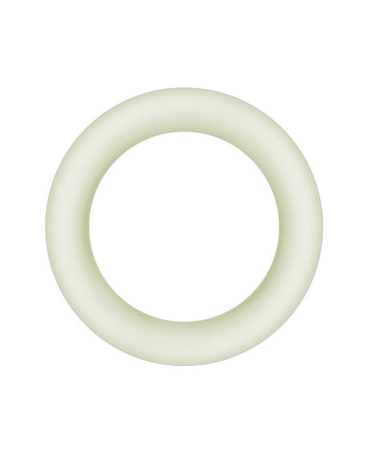 Firefly Halo Medium Cockring - Clear