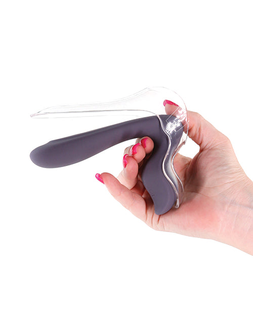 INYA GynoVibe LED Speculum Vibrator - Gray