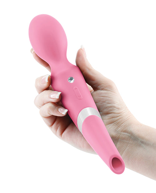 Sugar Pop Aurora Air Pulse Massager Wand - Pink