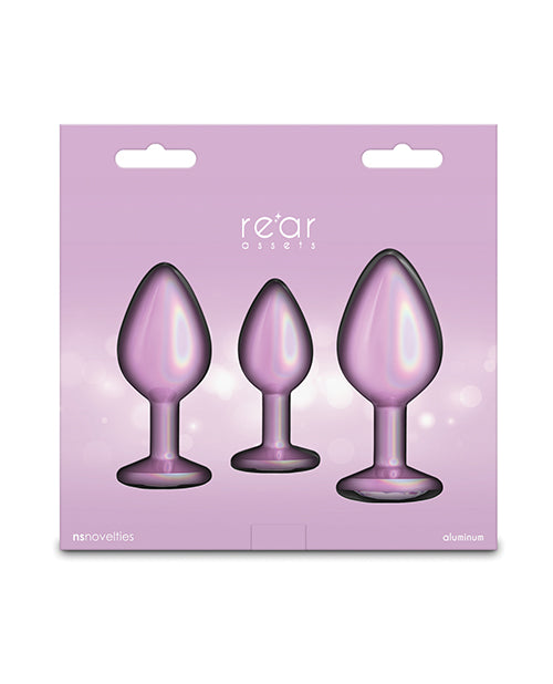 Rear Asset Iridescent Pink Trainer Kit - Pink Gem