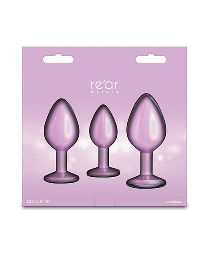 Rear Asset Iridescent Pink Trainer Kit - Pink Gem