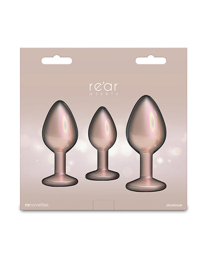 Rear Assets 3 pc Trainer Kit w/Clear Gem - Iridescent Champagne