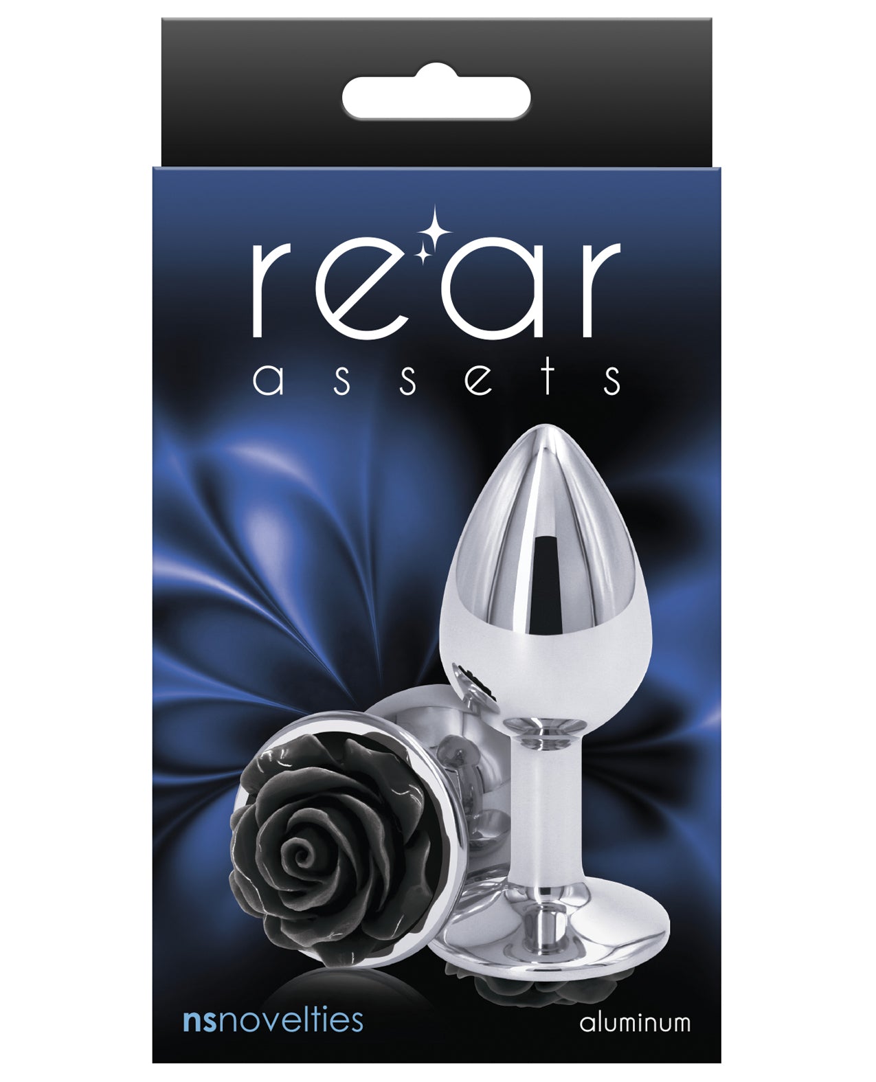 Rear Assets Small - Black Rose