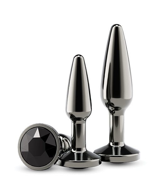 Rear Assets Tapered Trainer Kit Gunmetal - Black