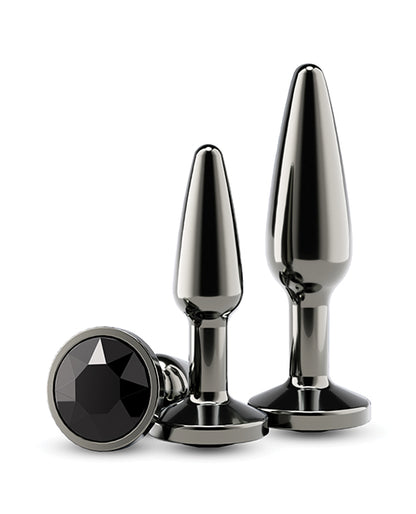 Rear Assets Tapered Trainer Kit Gunmetal - Black